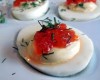 Devilled Eggs with Sturgeon Caviar