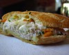 Crabmeat Salad in a Pastry Shell