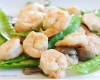 Shrimp Wrapped with Snow Pea Pods