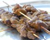 Beef Satay with Asian Barbecue Sauce