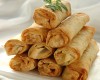 Vegetable Spring Rolls with Hot Mustard